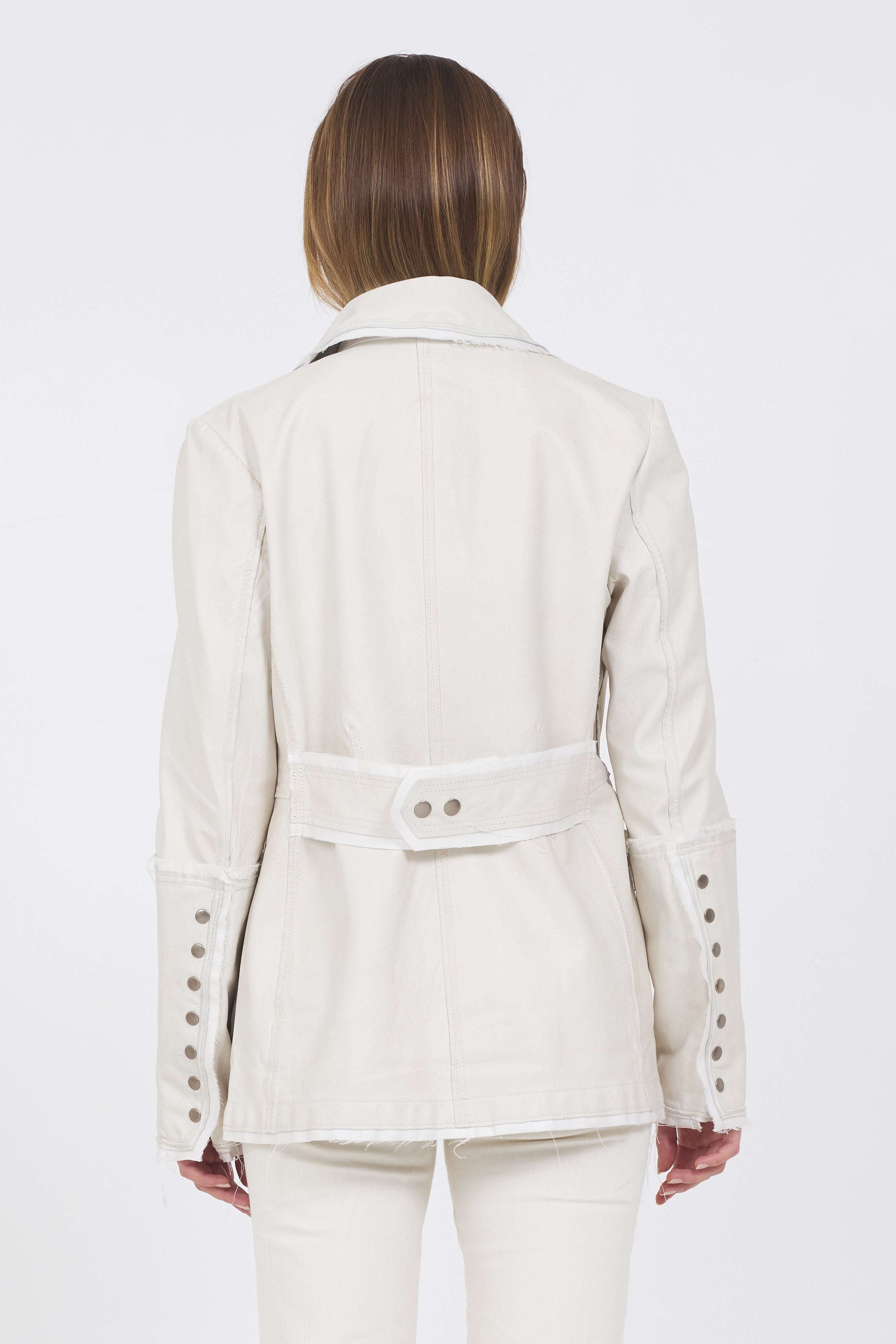 Meryl Vintage Leather Jacket Coconut – jakett