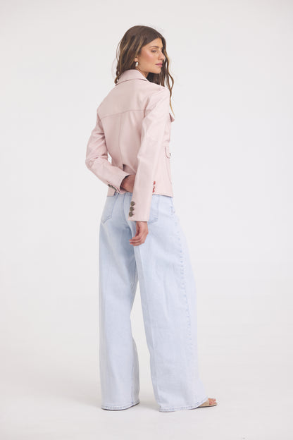 Brooke Burnished Leather Lotus