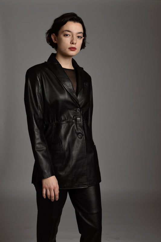 Giacca Lusso Emma Blazer Black