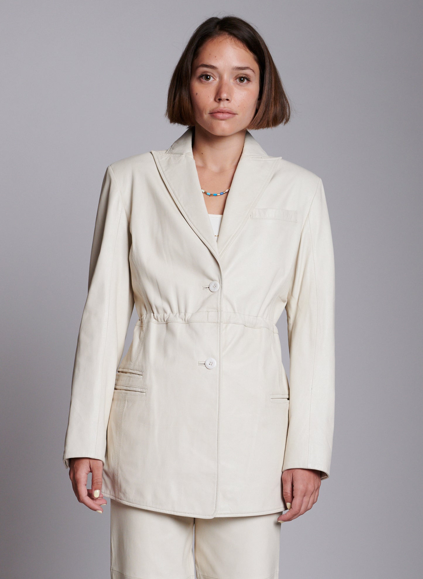 Giacca Lusso Emma Blazer Off White