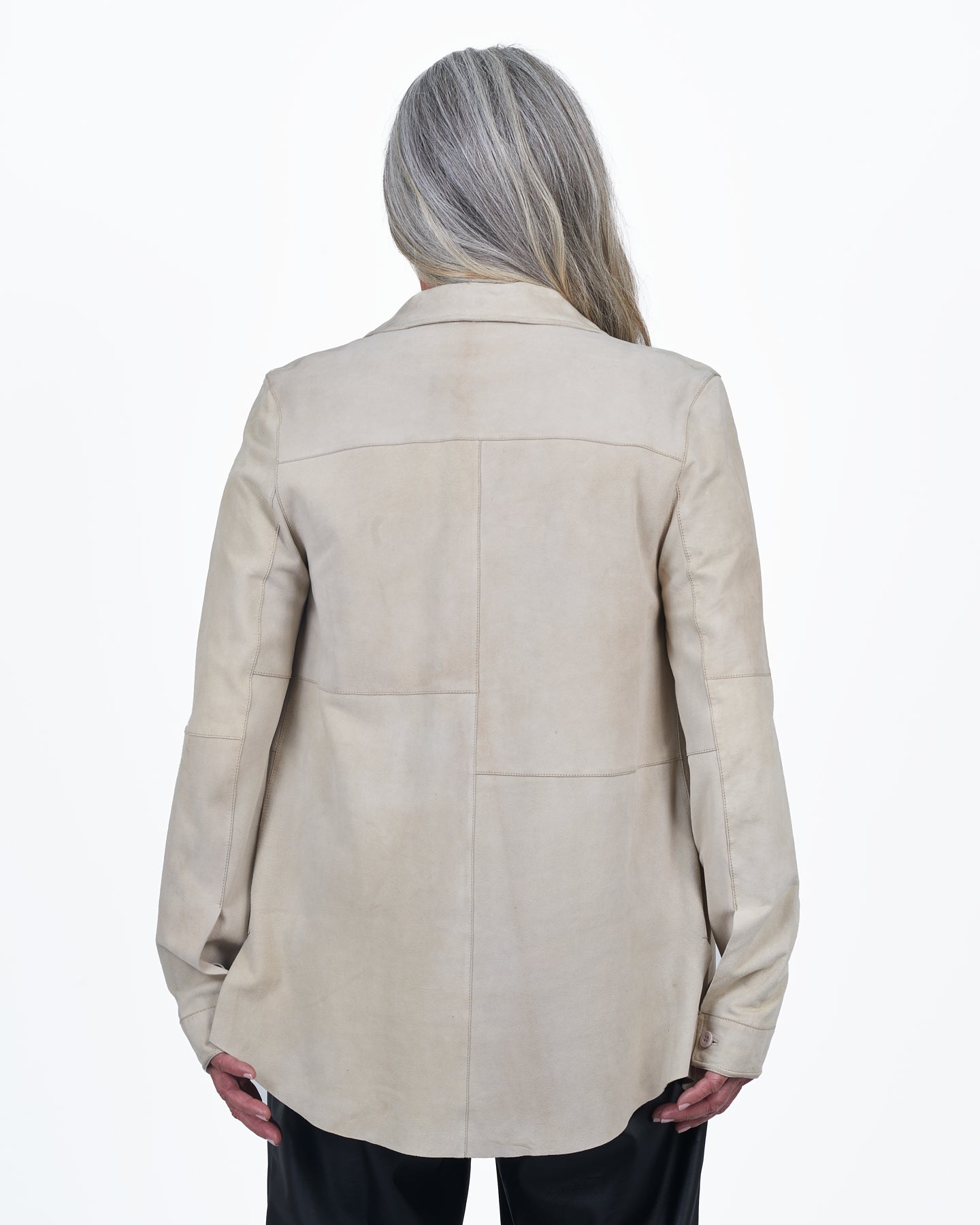 Giacca Lusso Britta Suede Blouse Blush
