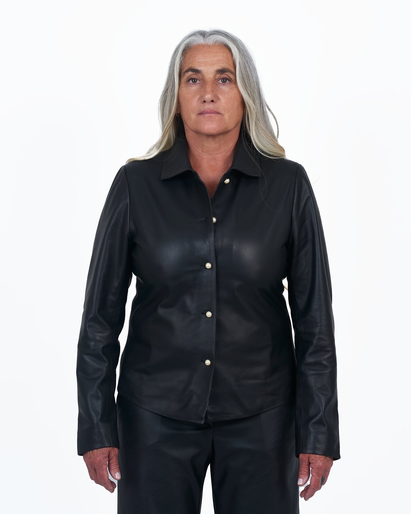 Giacca Lusso Shirt Jacket Black