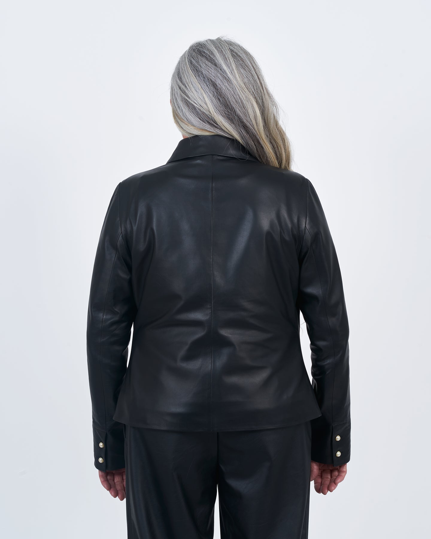 Giacca Lusso Shirt Jacket Black