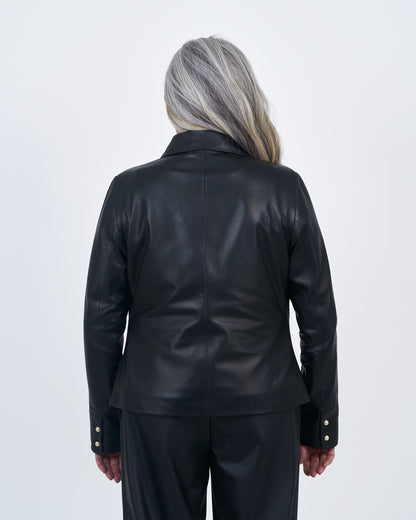 Giacca Lusso Shirt Jacket Black