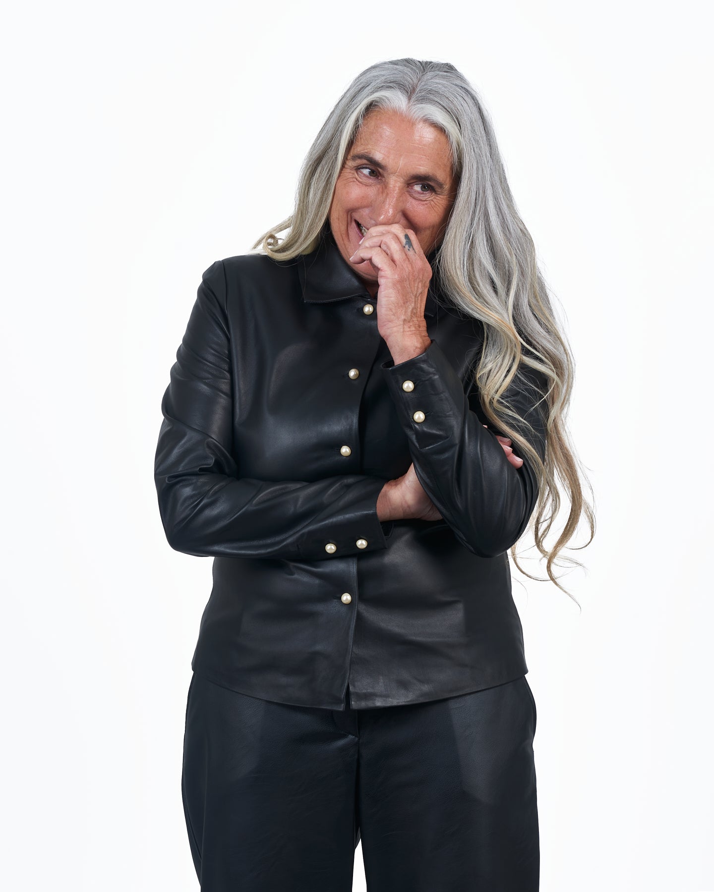 Giacca Lusso Shirt Jacket Black