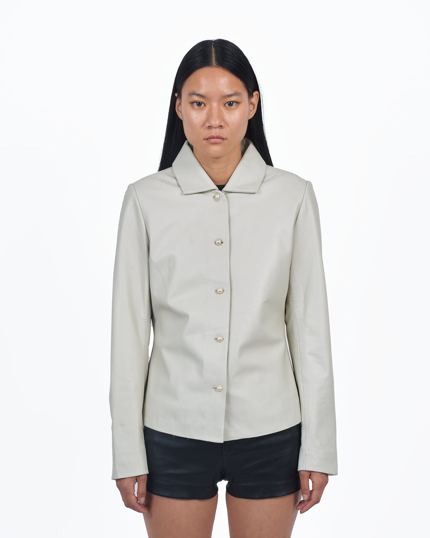 Giacca Lusso Shirt Jacket Off White