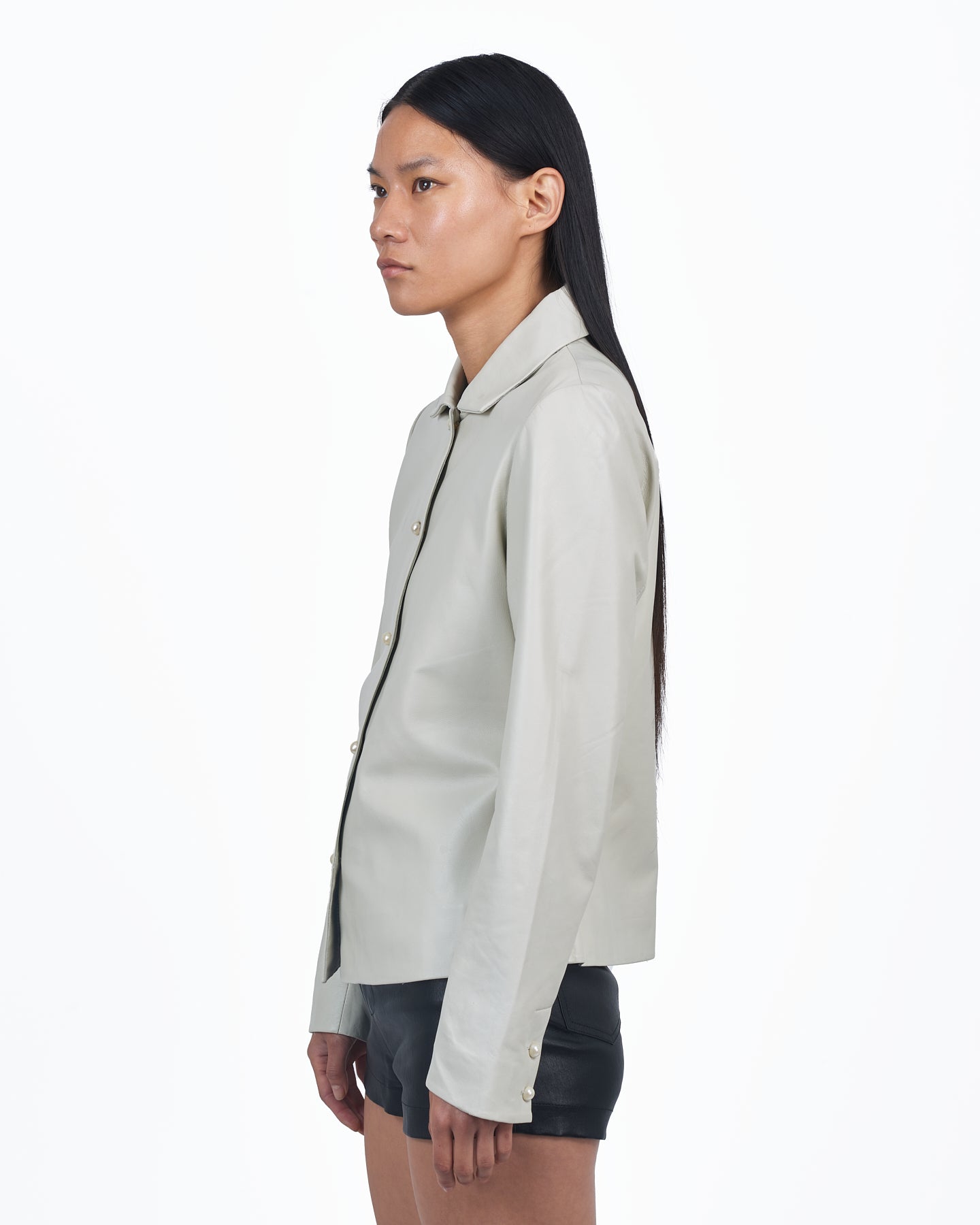 Giacca Lusso Shirt Jacket Off White