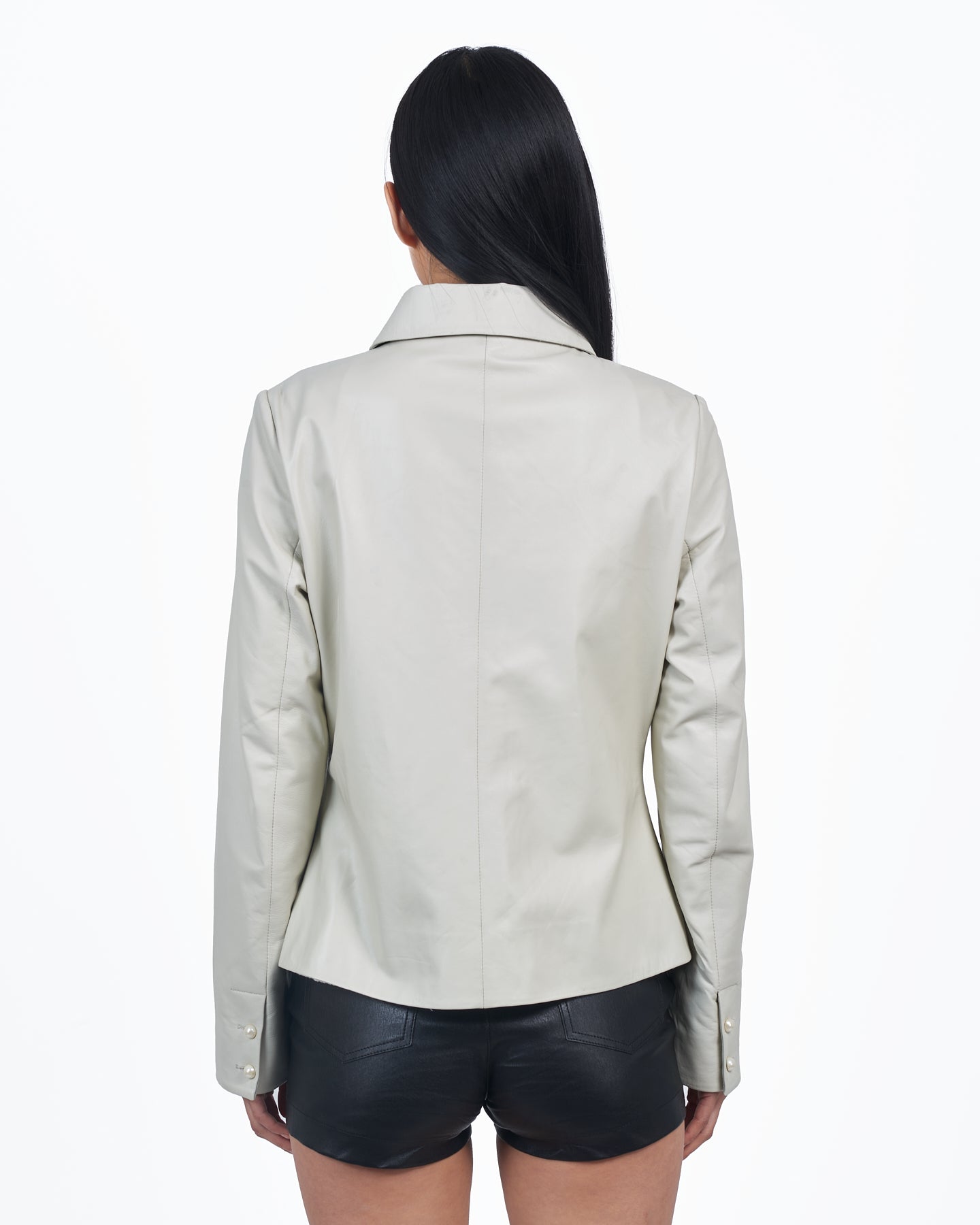 Giacca Lusso Shirt Jacket Off White