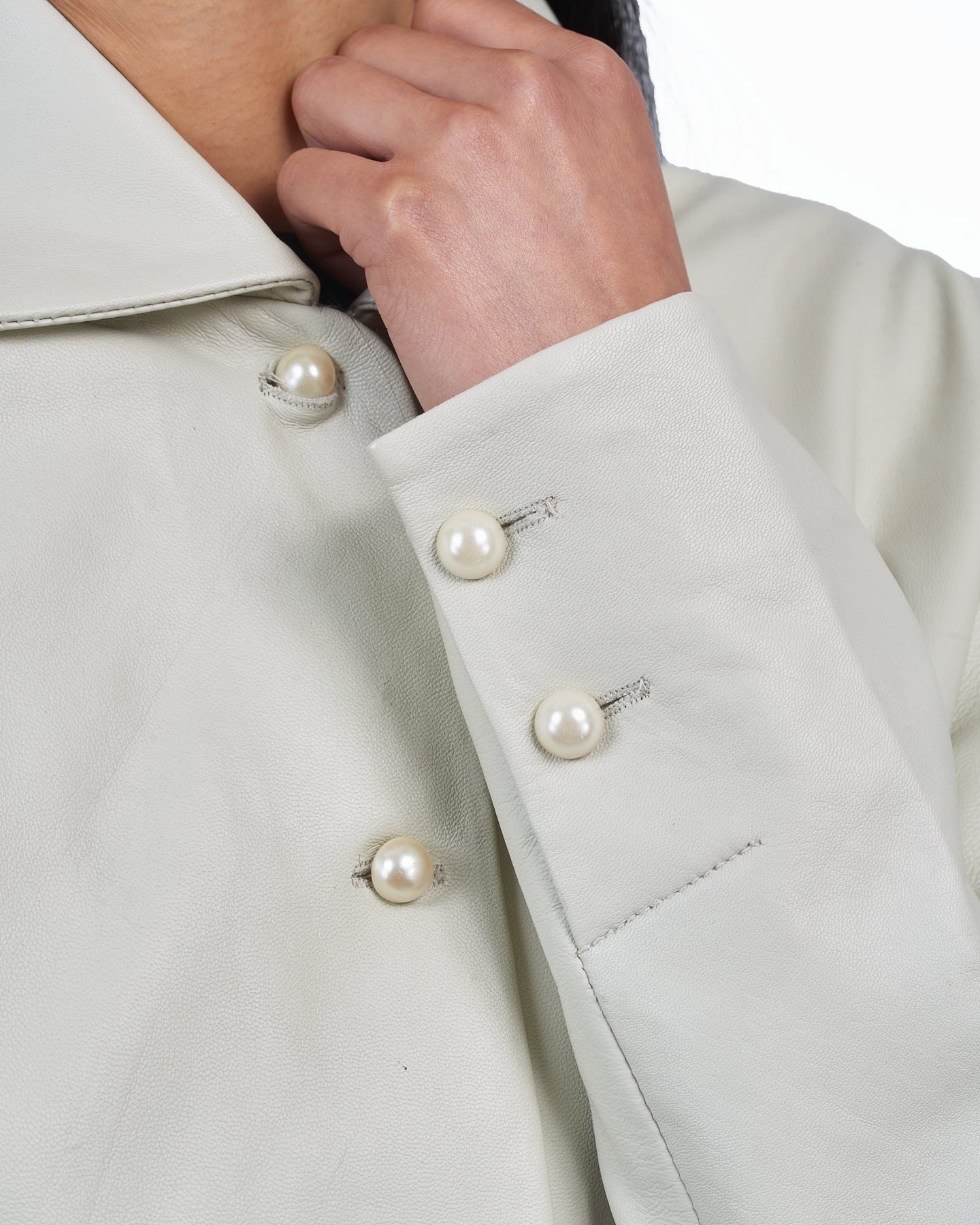 Giacca Lusso Shirt Jacket Off White