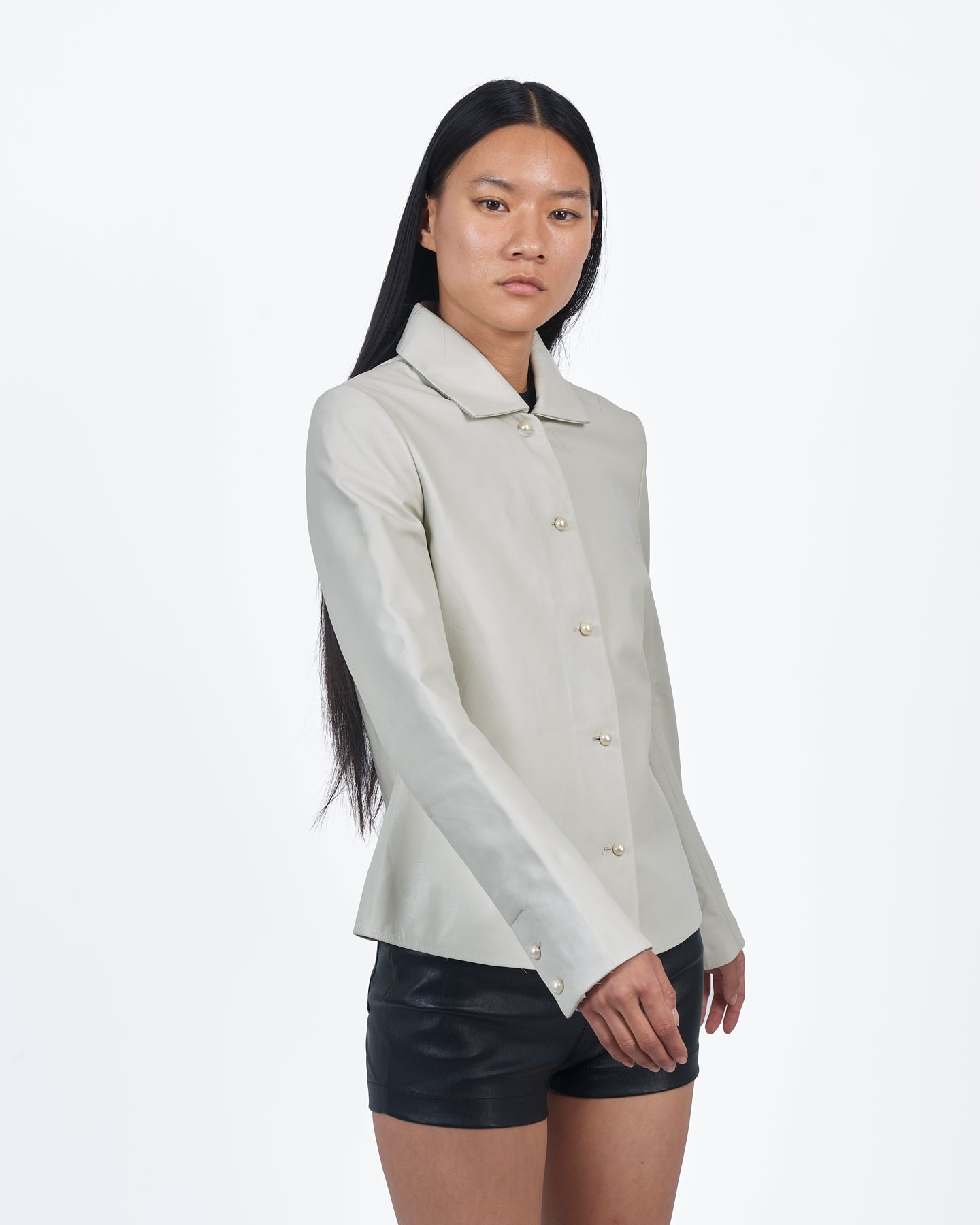 Giacca Lusso Shirt Jacket Off White