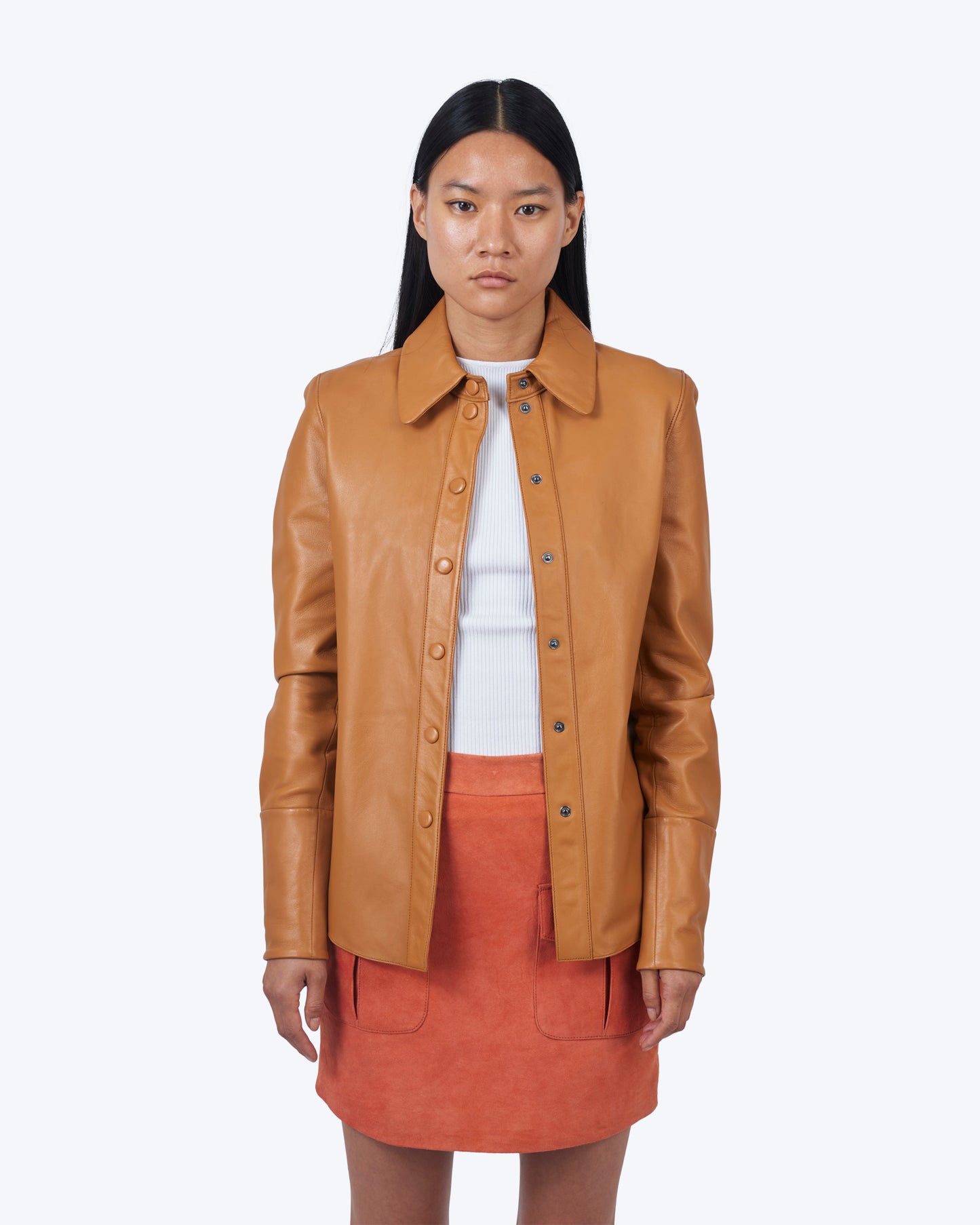 Jakett Sylvie Shirt Jacket Messa