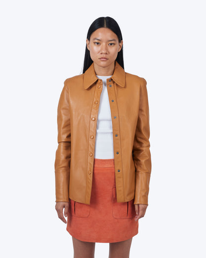 Jakett Sylvie Shirt Jacket Messa