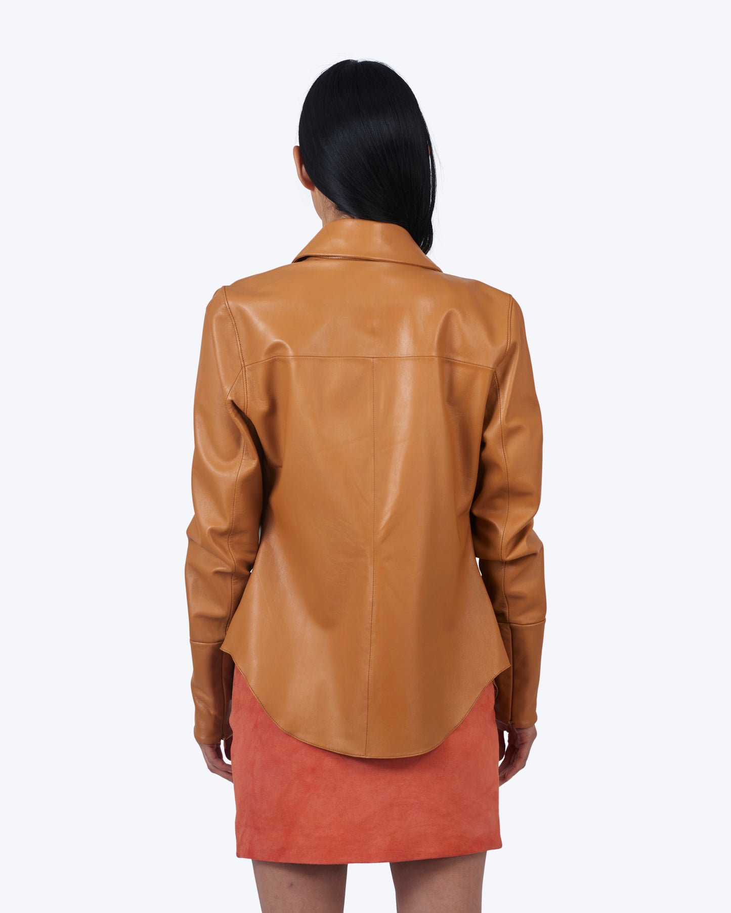 Jakett Sylvie Shirt Jacket Messa