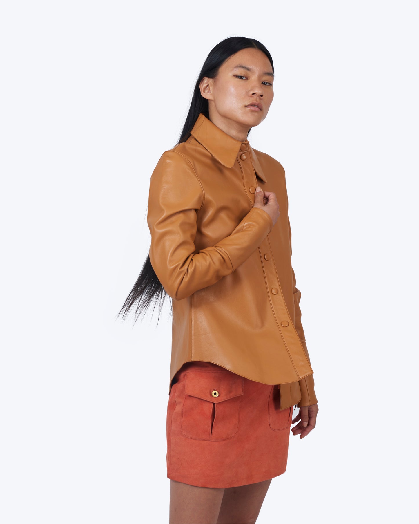 Jakett Sylvie Shirt Jacket Messa