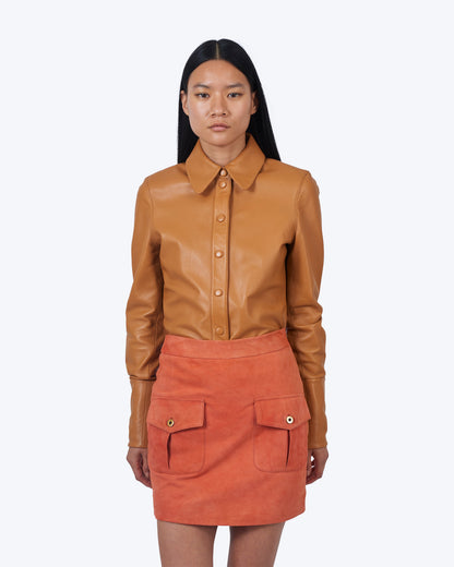 Jakett Sylvie Shirt Jacket Messa