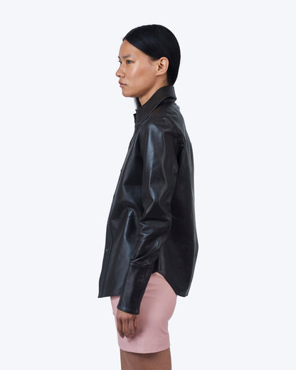 Jakett Sylvie Shirt Jacket Black
