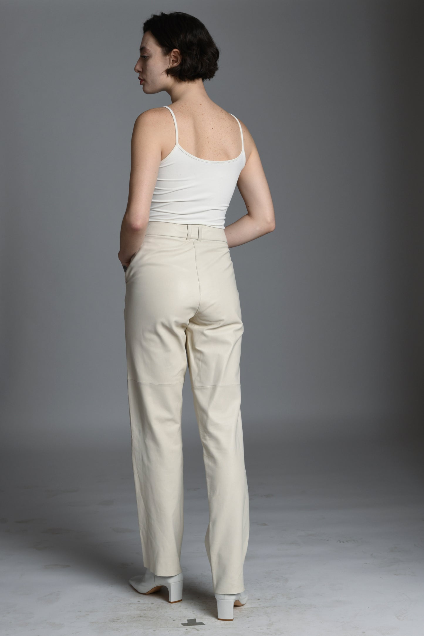 Giacca Lusso Trouser Pant Off White