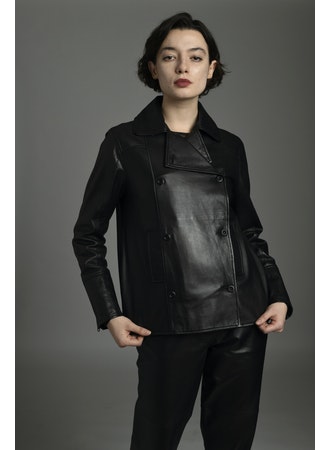 Giacca Lusso Peacoat Black