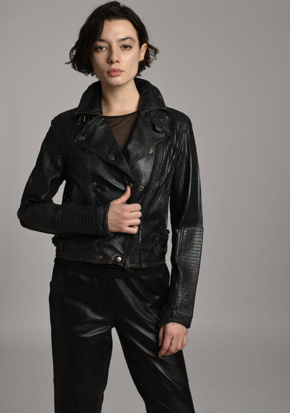 Harley Perforated Moto Vintage